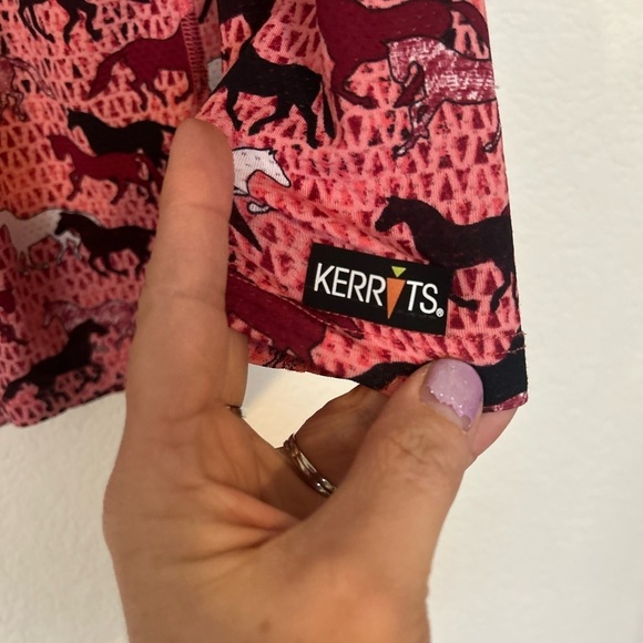 Kerrits XL Kids On Course Quarter Zip Equestrian Light Weight tech Top - Picture 5 of 8
